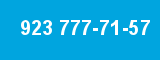 923 777-71-57 923 777-71-57